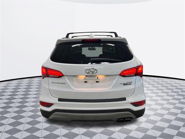 used 2018 Hyundai Santa Fe Sport car, priced at $16,318