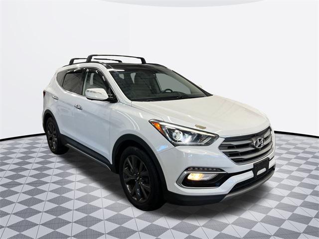 used 2018 Hyundai Santa Fe Sport car, priced at $16,318