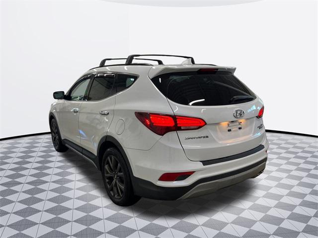 used 2018 Hyundai Santa Fe Sport car, priced at $16,318