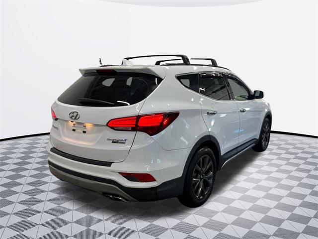 used 2018 Hyundai Santa Fe Sport car, priced at $16,318