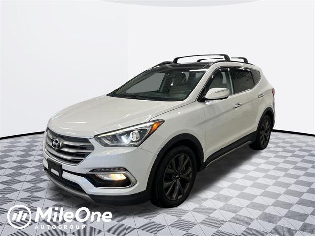 used 2018 Hyundai Santa Fe Sport car, priced at $16,318