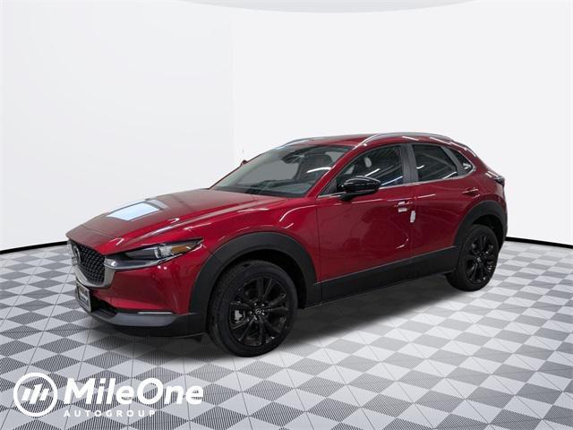 new 2025 Mazda CX-30 car, priced at $28,653