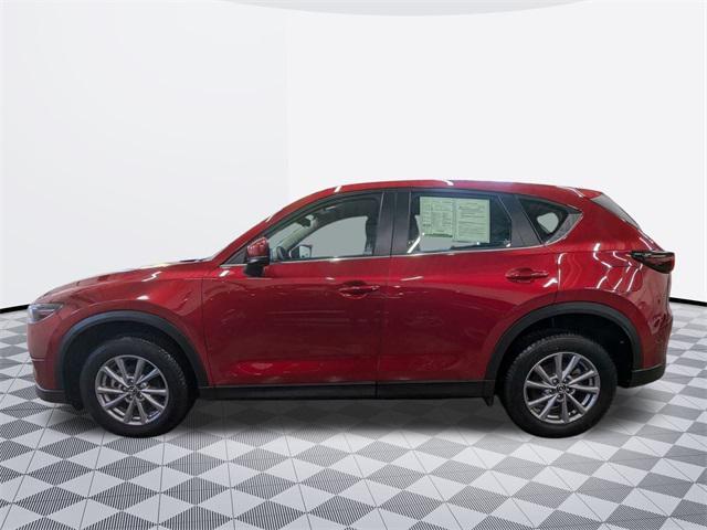 used 2023 Mazda CX-5 car, priced at $25,000