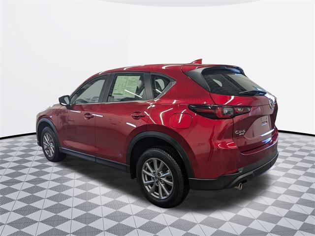 used 2023 Mazda CX-5 car, priced at $25,000