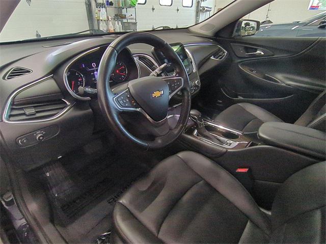 used 2022 Chevrolet Malibu car, priced at $24,718