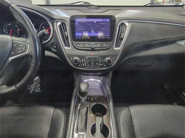 used 2022 Chevrolet Malibu car, priced at $24,718