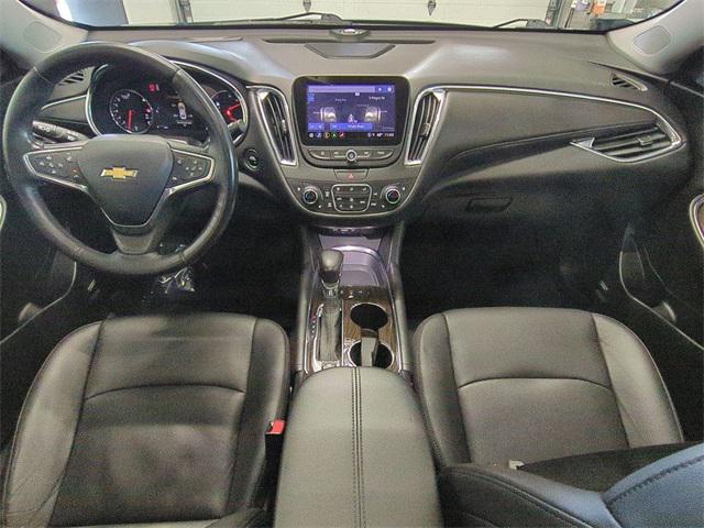 used 2022 Chevrolet Malibu car, priced at $24,718