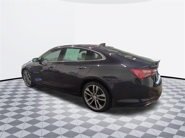 used 2022 Chevrolet Malibu car, priced at $24,718