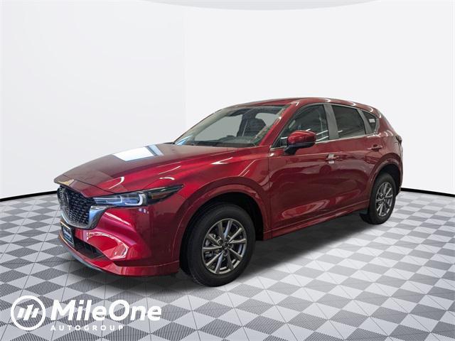 new 2025 Mazda CX-5 car, priced at $31,102