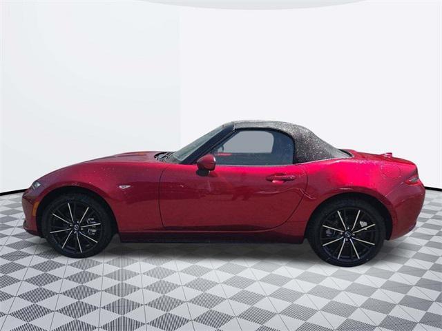 new 2025 Mazda MX-5 Miata car, priced at $37,030