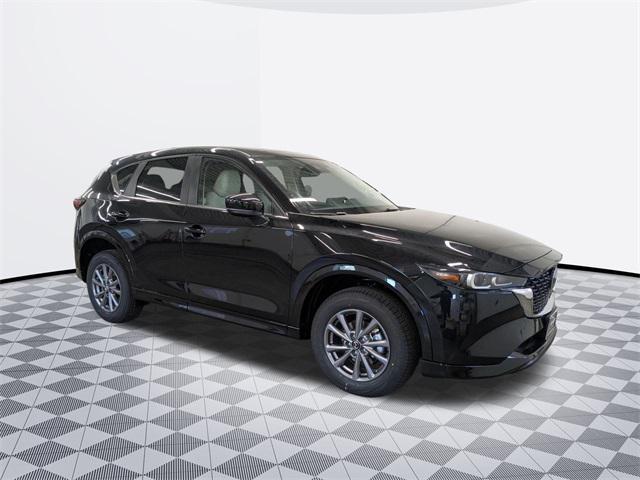 new 2025 Mazda CX-5 car, priced at $32,084