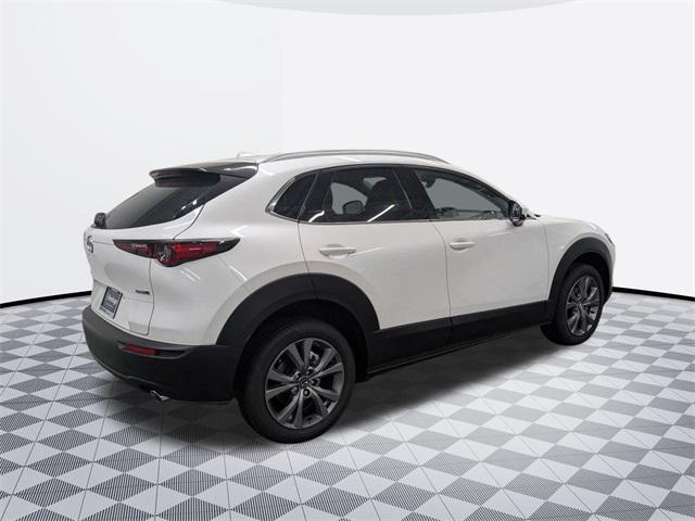 new 2025 Mazda CX-30 car, priced at $33,561
