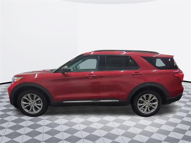 used 2020 Ford Explorer car, priced at $20,500
