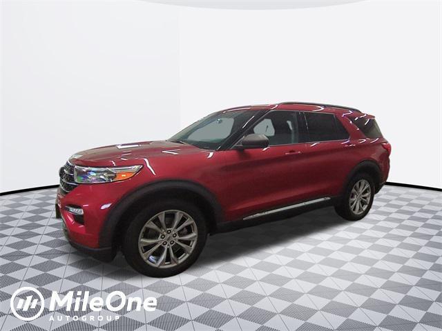 used 2020 Ford Explorer car, priced at $20,500