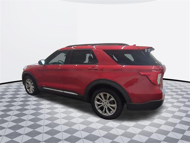 used 2020 Ford Explorer car, priced at $20,500