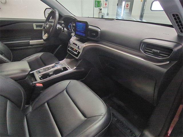 used 2020 Ford Explorer car, priced at $20,500