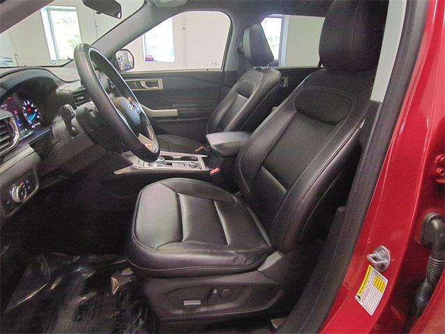 used 2020 Ford Explorer car, priced at $20,500