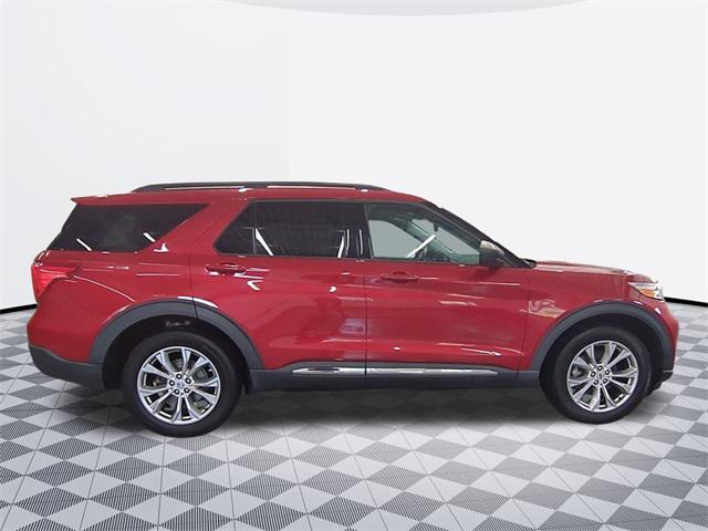 used 2020 Ford Explorer car, priced at $20,500