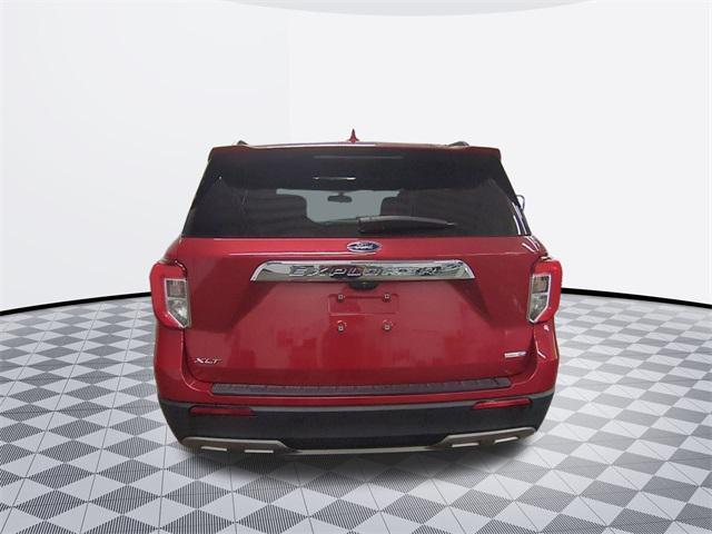 used 2020 Ford Explorer car, priced at $20,500