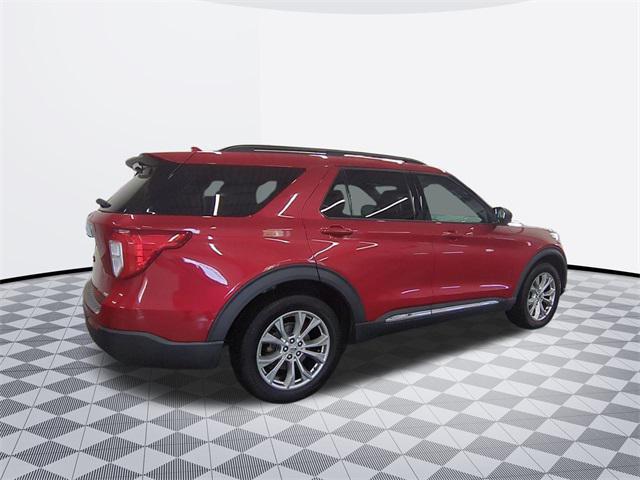 used 2020 Ford Explorer car, priced at $20,500