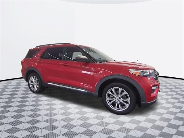 used 2020 Ford Explorer car, priced at $20,500