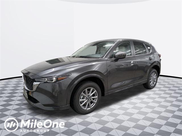 new 2025 Mazda CX-5 car, priced at $32,614