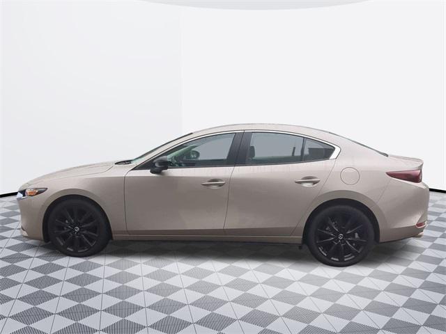 new 2025 Mazda Mazda3 car, priced at $25,590