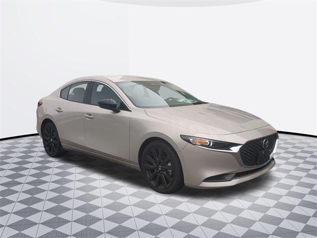 new 2025 Mazda Mazda3 car, priced at $25,590