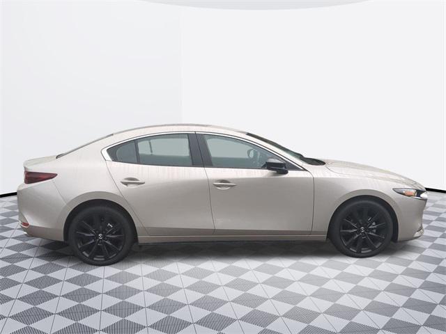 new 2025 Mazda Mazda3 car, priced at $25,590