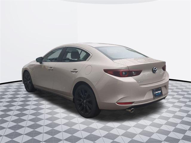 new 2025 Mazda Mazda3 car, priced at $25,590