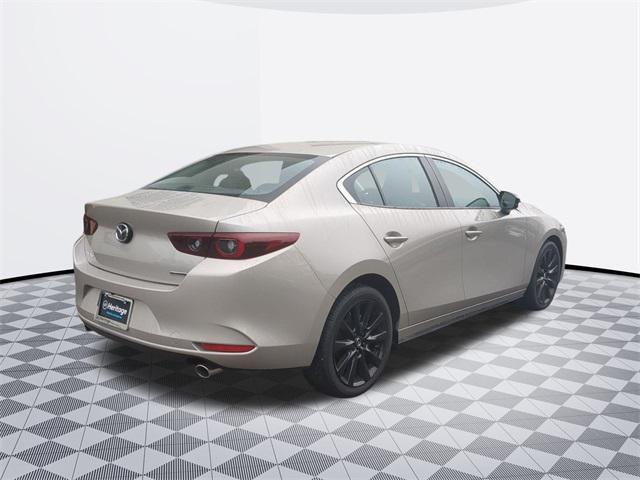 new 2025 Mazda Mazda3 car, priced at $25,590