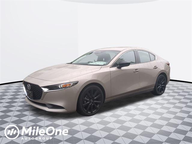 new 2025 Mazda Mazda3 car, priced at $25,590
