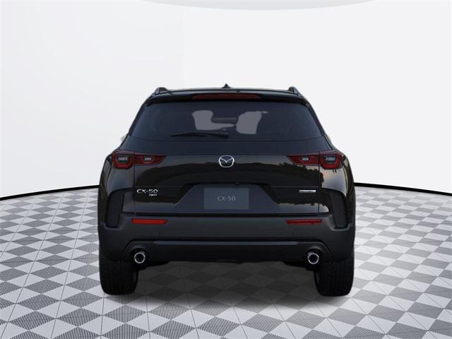 new 2025 Mazda CX-50 car, priced at $38,920