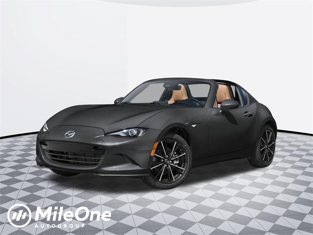 new 2025 Mazda MX-5 Miata RF car, priced at $39,330