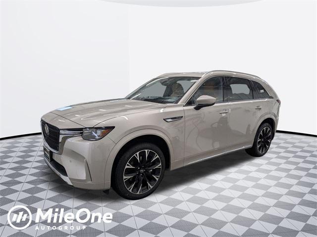new 2025 Mazda CX-90 car, priced at $54,826
