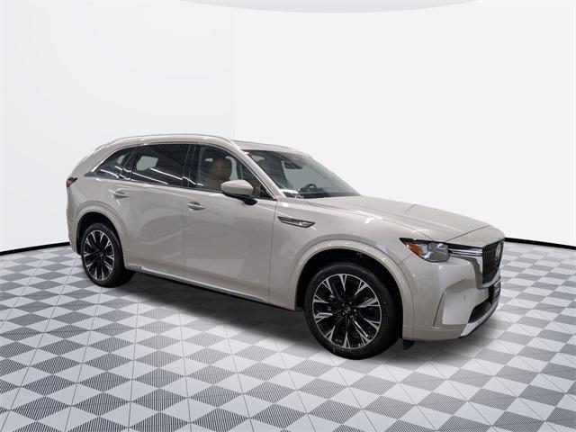 new 2025 Mazda CX-90 car, priced at $54,826