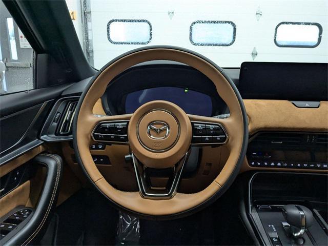 new 2025 Mazda CX-90 car, priced at $54,826