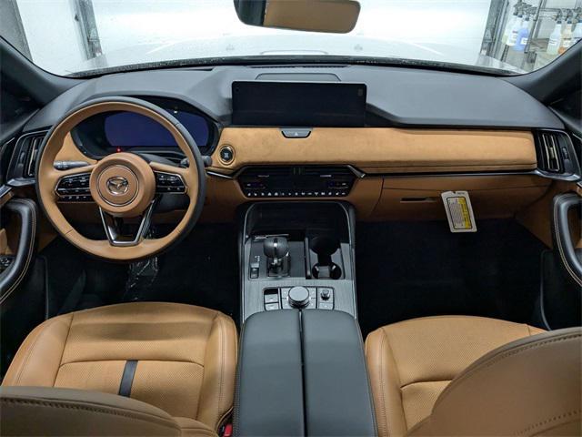 new 2025 Mazda CX-90 car, priced at $54,826