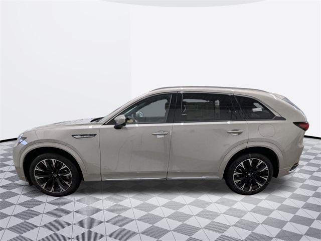 new 2025 Mazda CX-90 car, priced at $54,826