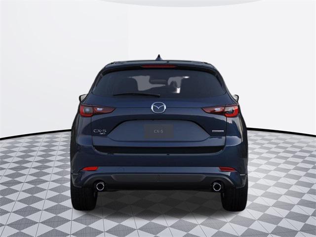 new 2025 Mazda CX-5 car, priced at $32,870