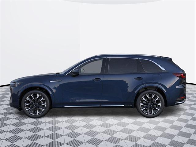 new 2025 Mazda CX-90 car, priced at $54,405