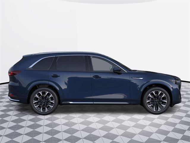 new 2025 Mazda CX-90 car, priced at $54,405