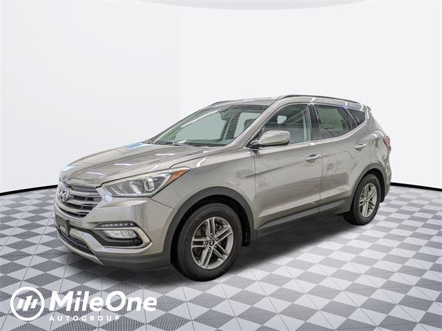 used 2018 Hyundai Santa Fe Sport car, priced at $14,300