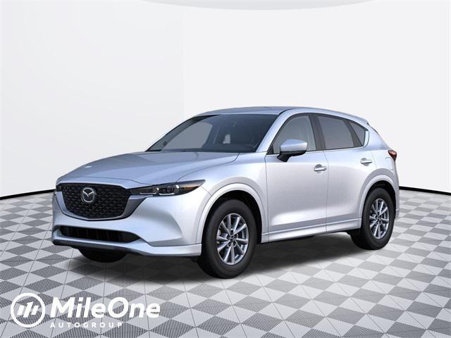 new 2025 Mazda CX-5 car, priced at $34,440