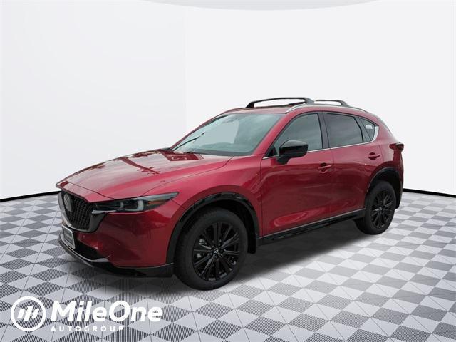 new 2025 Mazda CX-5 car, priced at $40,145