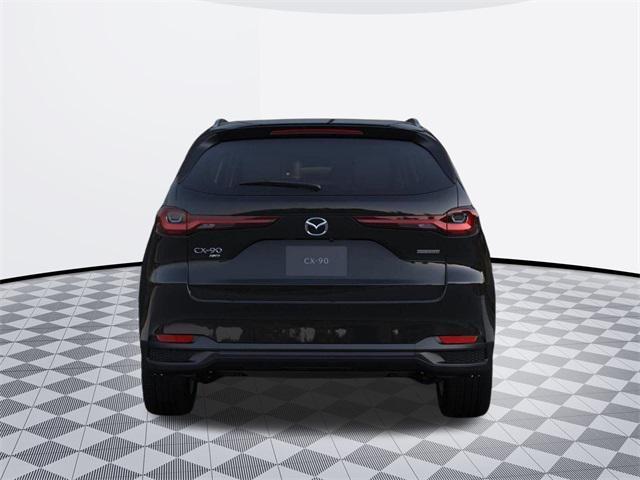 new 2025 Mazda CX-90 car, priced at $38,354