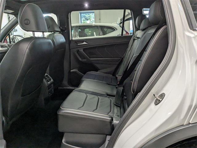 used 2022 Volkswagen Tiguan car, priced at $24,933