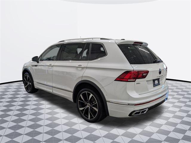 used 2022 Volkswagen Tiguan car, priced at $24,933