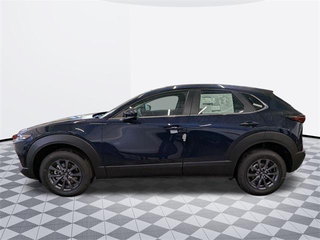 new 2025 Mazda CX-30 car, priced at $24,350