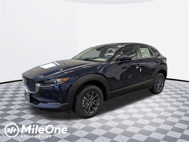 new 2025 Mazda CX-30 car, priced at $24,350